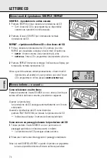 Предварительный просмотр 70 страницы Philips AZ 1203 User Manual