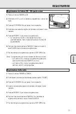 Предварительный просмотр 73 страницы Philips AZ 1203 User Manual