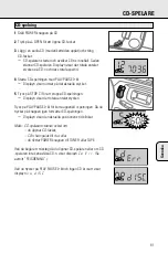 Предварительный просмотр 81 страницы Philips AZ 1203 User Manual