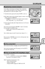 Предварительный просмотр 83 страницы Philips AZ 1203 User Manual