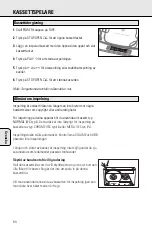 Предварительный просмотр 84 страницы Philips AZ 1203 User Manual