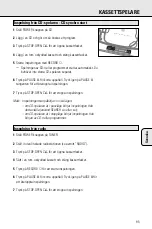 Предварительный просмотр 85 страницы Philips AZ 1203 User Manual