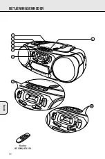 Предварительный просмотр 88 страницы Philips AZ 1203 User Manual