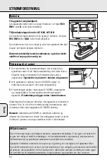 Предварительный просмотр 90 страницы Philips AZ 1203 User Manual