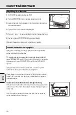 Предварительный просмотр 96 страницы Philips AZ 1203 User Manual