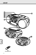 Предварительный просмотр 100 страницы Philips AZ 1203 User Manual