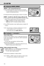 Предварительный просмотр 106 страницы Philips AZ 1203 User Manual