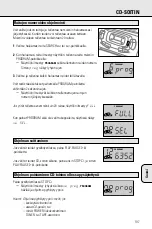 Предварительный просмотр 107 страницы Philips AZ 1203 User Manual