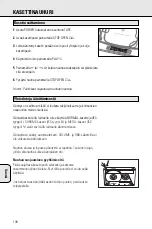 Предварительный просмотр 108 страницы Philips AZ 1203 User Manual