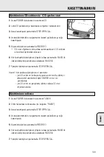 Предварительный просмотр 109 страницы Philips AZ 1203 User Manual