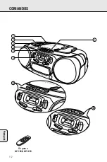 Предварительный просмотр 112 страницы Philips AZ 1203 User Manual