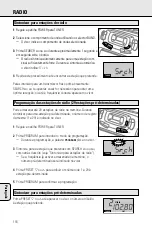 Предварительный просмотр 116 страницы Philips AZ 1203 User Manual