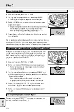 Предварительный просмотр 128 страницы Philips AZ 1203 User Manual