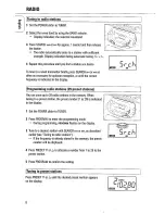 Предварительный просмотр 8 страницы Philips AZ 1209 Instructions For Use Manual