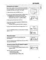 Предварительный просмотр 11 страницы Philips AZ 1209 Instructions For Use Manual