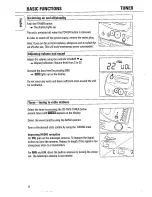 Preview for 8 page of Philips AZ 1307 Instructions For Use Manual