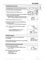 Preview for 11 page of Philips AZ 1307 Instructions For Use Manual