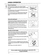 Preview for 14 page of Philips AZ 1307 Instructions For Use Manual