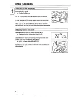 Preview for 6 page of Philips AZ 1402 Instructions For Use Manual