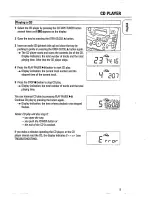 Preview for 9 page of Philips AZ 1402 Instructions For Use Manual