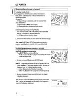 Preview for 10 page of Philips AZ 1402 Instructions For Use Manual