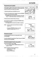 Preview for 11 page of Philips AZ 1402 Instructions For Use Manual