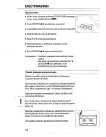 Preview for 14 page of Philips AZ 1407 Instructions For Use Manual