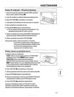 Preview for 15 page of Philips AZ 1407 Instructions For Use Manual