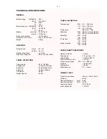 Preview for 3 page of Philips AZ 1500 Service Manual