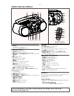 Preview for 5 page of Philips AZ 1500 Service Manual