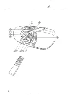 Preview for 3 page of Philips AZ 1508 Instructions For Use Manual