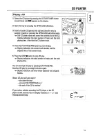 Preview for 11 page of Philips AZ 1508 Instructions For Use Manual