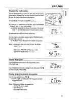 Preview for 13 page of Philips AZ 1508 Instructions For Use Manual