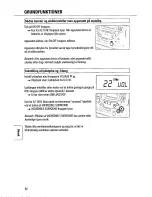 Preview for 8 page of Philips AZ 1518 (Danish) User Manual