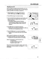 Preview for 11 page of Philips AZ 1518 (Danish) User Manual