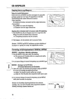 Preview for 12 page of Philips AZ 1518 (Danish) User Manual