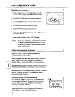 Preview for 14 page of Philips AZ 1518 (Danish) User Manual