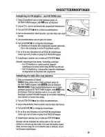 Preview for 15 page of Philips AZ 1518 (Danish) User Manual