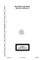 Preview for 18 page of Philips AZ 1518 (Danish) User Manual