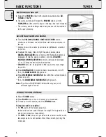 Preview for 5 page of Philips AZ 1550 User Manual