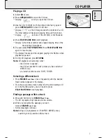 Preview for 6 page of Philips AZ 1550 User Manual