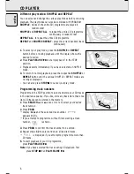 Preview for 7 page of Philips AZ 1550 User Manual