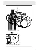 Preview for 3 page of Philips AZ 1560 Specifications