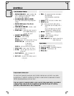 Preview for 4 page of Philips AZ 1560 Specifications