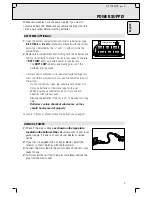 Preview for 5 page of Philips AZ 1560 Specifications