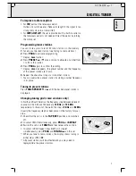 Preview for 7 page of Philips AZ 1560 Specifications