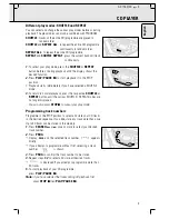 Preview for 9 page of Philips AZ 1560 Specifications