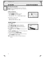 Preview for 10 page of Philips AZ 1560 Specifications