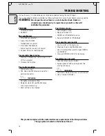 Preview for 14 page of Philips AZ 1560 Specifications