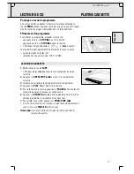 Preview for 21 page of Philips AZ 1560 Specifications